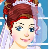Игра Свадебная прическа