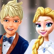 Игра Свадьба Ледяной Королевы