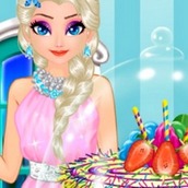 Игра Готовить торты на свадьбу для девочек