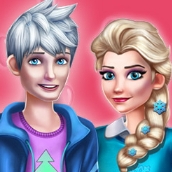 Игра Свадьба Эльзы и Джека для девочек