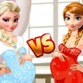 Игра Свадьба и беременность для девочек