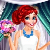 Игра Свадьба русалки для девочек