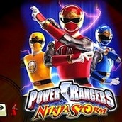 Игра Могучие Рейнджеры Самураи на охоте