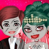 Игра Свадьба зомби