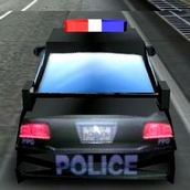 Игра Вождение полицейской машины