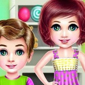 Игра Уборка в детском саду