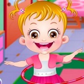 Игра Малышка Хейзел в детском саду