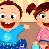 Игра Детский сад: Двойняшки