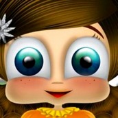 Игра Собираем девочку в детский сад