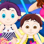 Игра Детский сад для девочек