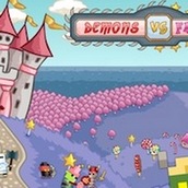 Игра Демоны против фей