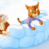 Игра Веселые Игры с Дино