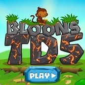 Игра Защита башнями от шариков 5