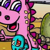 Игра Растишка 2: Дино Раш