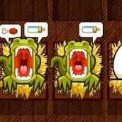 Игра Дино кликер