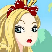 Игра Одевалка Эппл Вайт из Эвер Афтер Хай