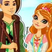 Игра Поцелуи Эвер Афтер Хай