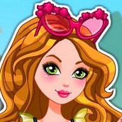 Игра Летняя одевалка Эшлин Эллы