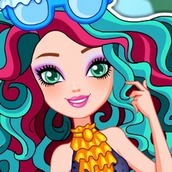 Игра Одевалка Мэдлин Хэттер из Эвер Афтер Хай