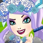 Игра Одевалка Китти Чешир из Эвер Афтер Хай