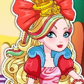 Игра Эппл Вайт и страна чудес