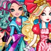 Игра Эвер Афтер Хай: Бродилка