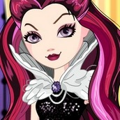 Игра Макияж Рейвен для прогулки