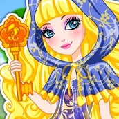 Игра Новый образ Блонди Локс из Эвер Афтер Хай