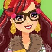 Игра Одевалка Розабеллы Бьюти из Эвер Афтер Хай