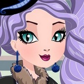 Игра Новая одевалка Китти Чешир