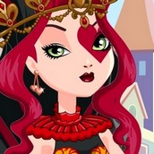 Игра Одевалка Лиззи Хартс: Эвер Афтер Хай