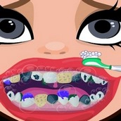 Игра Сериз Худ у дантиста