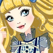 Игра Одевалка Блонди Локс