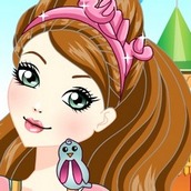 Игра Одевалка Эшлинн Элла из Эвер Афтер Хай