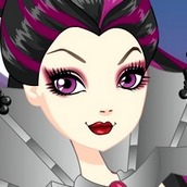 Игра Рейвен Квин готовится к балу