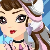 Игра Одевалка Дачесс Свон