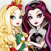 Игра Эвер Афтер Хай: одинаковые картинки