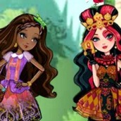 Игра Эвер Афтер Хай: помощь ученикам