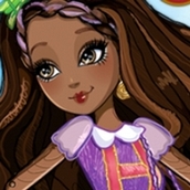 Игра Волшебные Краски Кедры Вуд: Эвер Афтер Хай