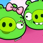 Игра Плохие Свиньи: Идеальная Пара