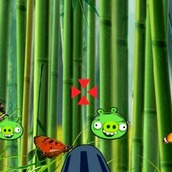 Игра Плохие Свиньи: Стрелялка