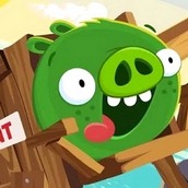 Игра Bad Piggies: Когда Свиньи Полетят