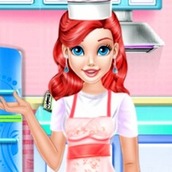 Игра Кондитерская Ариэль