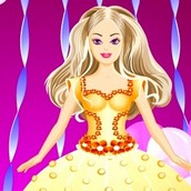 Игра Барби торт