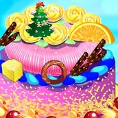 Игра Сделать торт