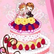 Игра Свадебный торт