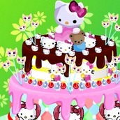 Игра Торт Китти
