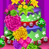 Игра Весенний торт
