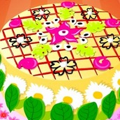 Игра Цветочный торт