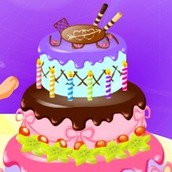 Игра Торт на день рождения
